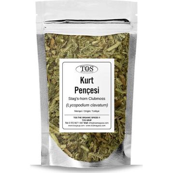 TOS The Organic Spices 250 gr Kurt Pençesi