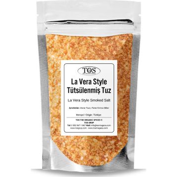 TOS The Organic Spices 250 gr La Vera Style Tütsülenmiş Tuz