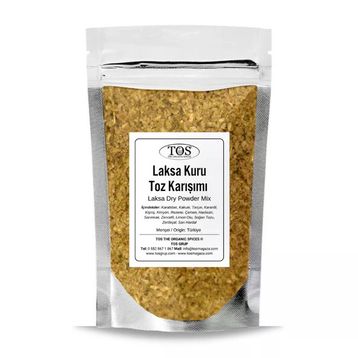 TOS The Organic Spices 250 gr Laksa Kuru Toz Karışımı