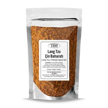 TOS The Organic Spices 250 gr Lang Tzu, Çin Baharat Karışımı