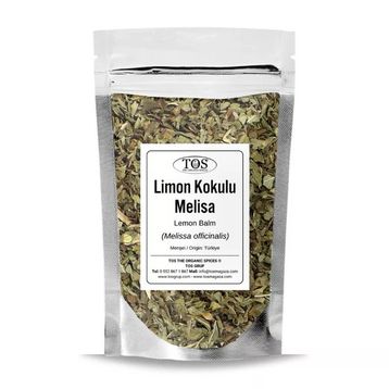 TOS The Organic Spices 250 gr Limon Kokulu Melisa