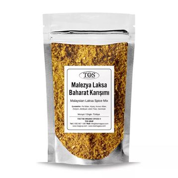 TOS The Organic Spices 250 gr Malezya Laksa Baharat Karışımı