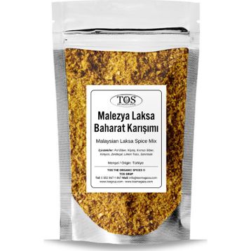 TOS The Organic Spices 250 gr Malezya Laksa Baharat Karışımı