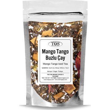 TOS The Organic Spices 250 gr Mango Tango Buzlu Çay