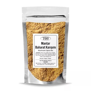 TOS The Organic Spices 250 gr Mantar Baharat Karışımı