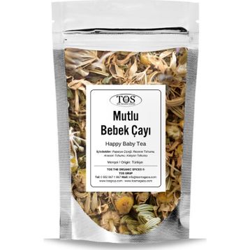 TOS The Organic Spices 250 gr Mutlu Bebek Çayı