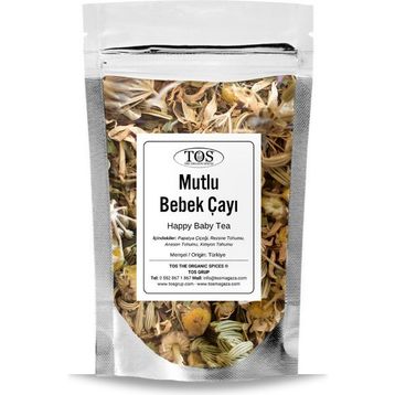 TOS The Organic Spices 250 gr Mutlu Bebek Çayı