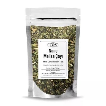 TOS The Organic Spices 250 gr Nane Limon Melisa Çayı