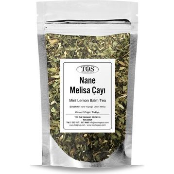 TOS The Organic Spices 250 gr Nane Limon Melisa Çayı