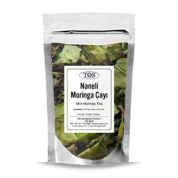 TOS The Organic Spices 250 gr Naneli Moringa Çayı