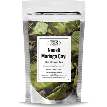 TOS The Organic Spices 250 gr Naneli Moringa Çayı