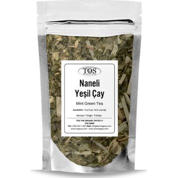 TOS The Organic Spices 250 gr Naneli Yeşil Çay