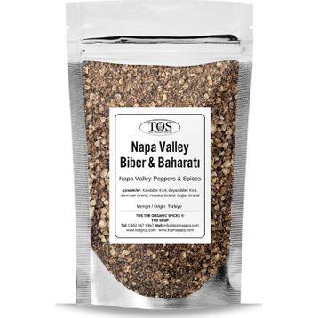 TOS The Organic Spices 250 gr Napa Valley Biber & Baharat Karışımı