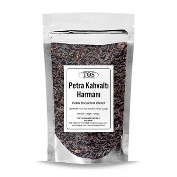 TOS The Organic Spices 250 gr Petra Kahvaltı Harmanı