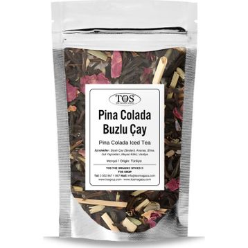 TOS The Organic Spices 250 gr Pina Colada Buzlu Çay