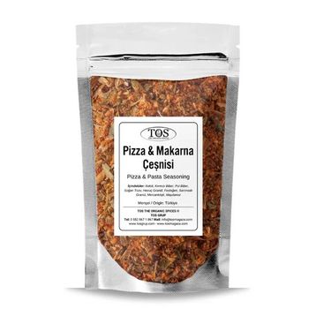 TOS The Organic Spices 250 gr Pizza & Makarna Çeşnisi