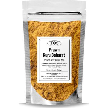 TOS The Organic Spices 250 gr Prawn Kuru Baharat