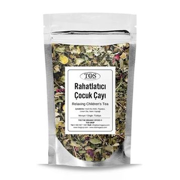 TOS The Organic Spices 250 gr Rahatlatıcı Çocuk Çayı