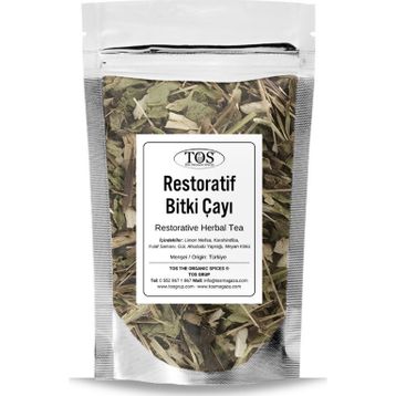 TOS The Organic Spices 250 gr Restoratif Bitki Çayı