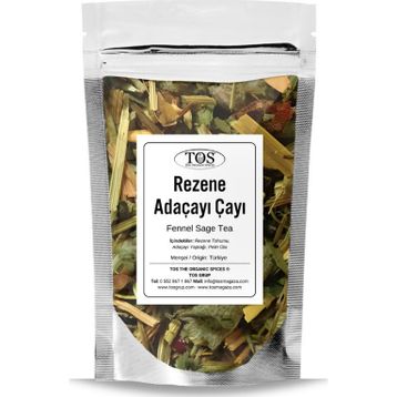 TOS The Organic Spices 250 gr Rezene Adaçayı Çayı