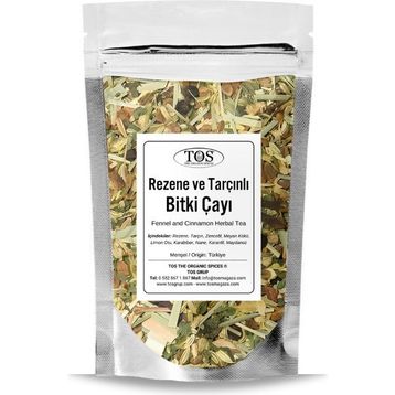 TOS The Organic Spices 250 gr Rezene ve Tarçınlı Bitki Çayı