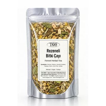 TOS The Organic Spices 250 gr Rezeneli Bitki Çayı