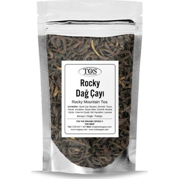 TOS The Organic Spices 250 gr Rocky Dağ Çayı