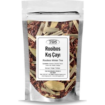 TOS The Organic Spices 250 gr Rooibos Kış Çayı