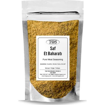 TOS The Organic Spices 250 gr Saf Et Baharatı