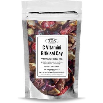 TOS The Organic Spices 250 gr Sağlıklı C Vitamini Bitkisel Çay