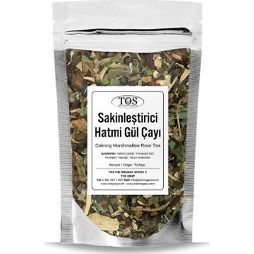 TOS The Organic Spices 250 gr Sakinleştirici Hatmi Gül Çayı