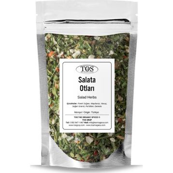 TOS The Organic Spices 250 gr Salata Otları