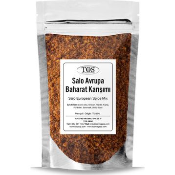 TOS The Organic Spices 250 gr Salo Avrupa Baharat Karışımı