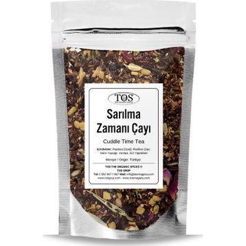 TOS The Organic Spices 250 gr Sarılma Zamanı Çayı