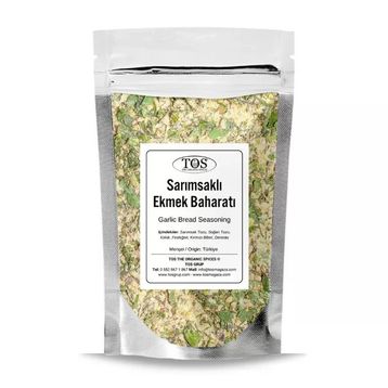 TOS The Organic Spices 250 gr Sarımsaklı Ekmek Baharatı