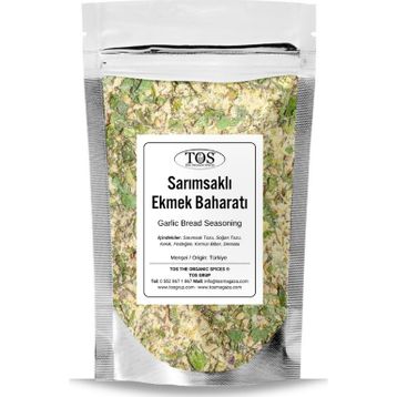 TOS The Organic Spices 250 gr Sarımsaklı Ekmek Baharatı