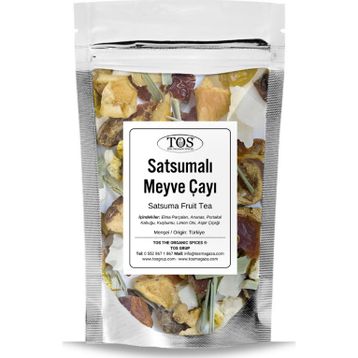 TOS The Organic Spices 250 gr Satsumalı Meyve Çayı