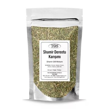 TOS The Organic Spices 250 gr Shamir Dereotu Karışımı