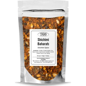 TOS The Organic Spices 250 gr Shichimi Baharatı