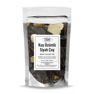 TOS The Organic Spices 250 gr Siyah Kuş Üzümü Çayı