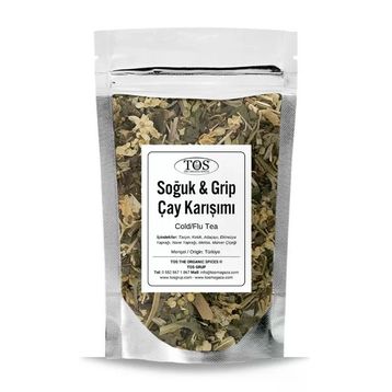 TOS The Organic Spices 250 gr Soğuk / Grip Çayı