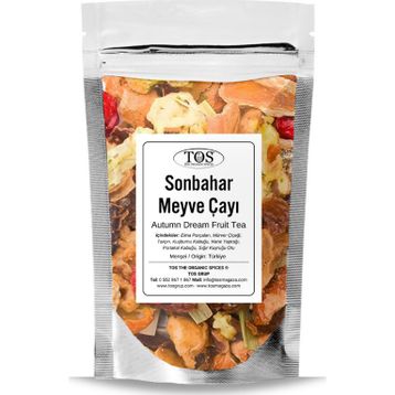 TOS The Organic Spices 250 gr Sonbahar Rüyası Meyve Çayı