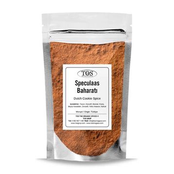 TOS The Organic Spices 250 gr Speculaas Baharatı