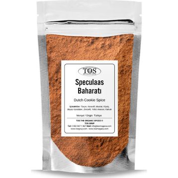 TOS The Organic Spices 250 gr Speculaas Baharatı
