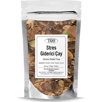 TOS The Organic Spices 250 gr Stres Giderici Çay