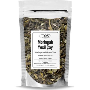 TOS The Organic Spices 250 gr Süper Moringa ve Yeşil Çay