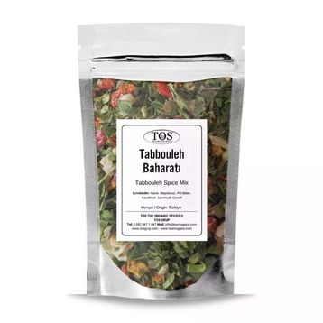 TOS The Organic Spices 250 gr Tabbouleh Baharatı