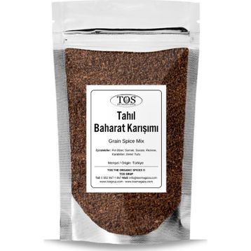 TOS The Organic Spices 250 gr Tahıl Baharat Karışımı