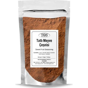 TOS The Organic Spices 250 gr Tatlı Meyve Çeşnisi