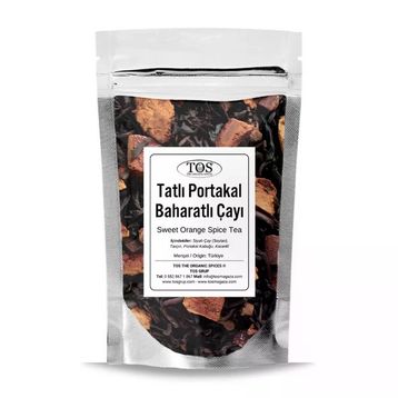 TOS The Organic Spices 250 gr Tatlı Portakal Baharat Çayı